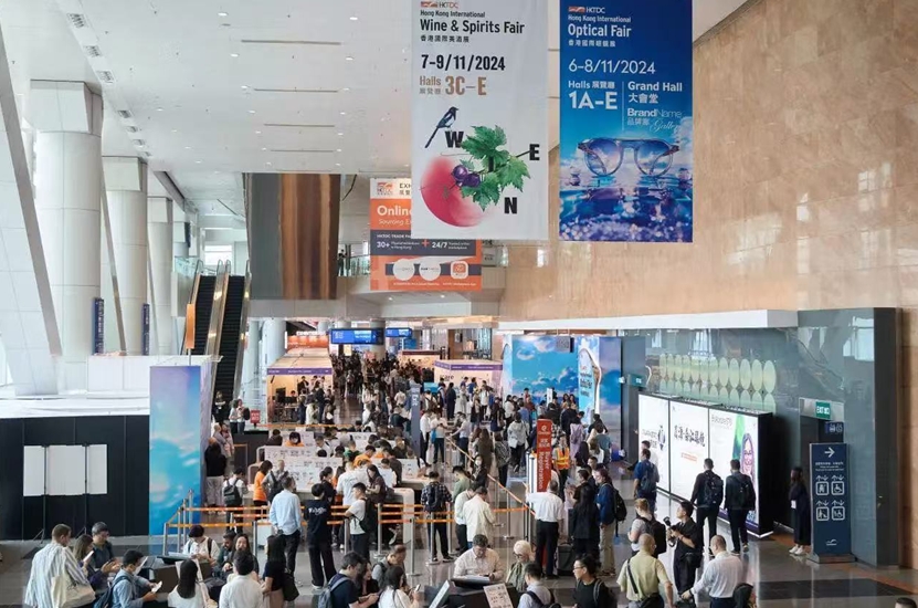 We attened Hong Kong Optical Fair