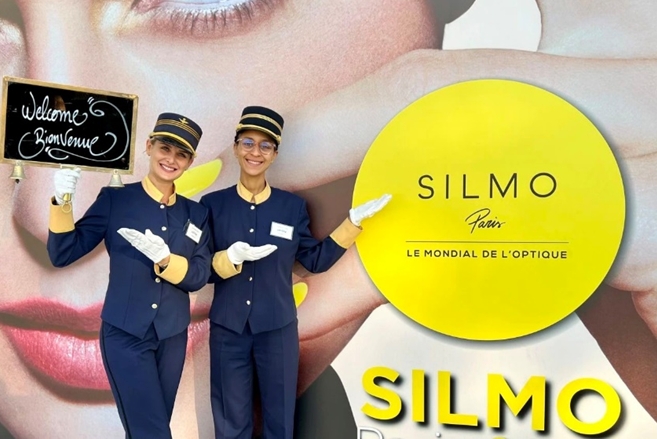 We attened SILMO optical fair Paris