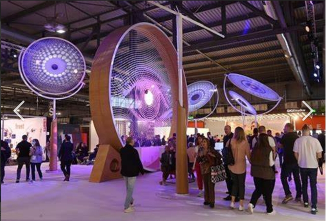 We attened MIDO Milano International Optics Exhibition