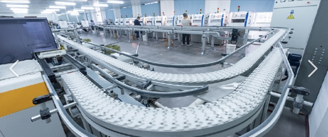 Nuoya optics' latest production line has been fully put into production