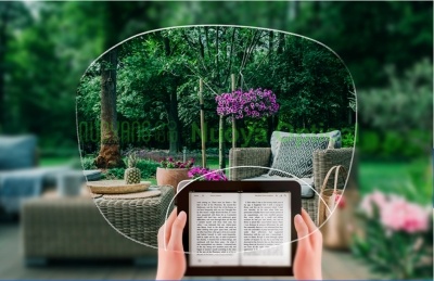 Bifocal-Flat top lenses