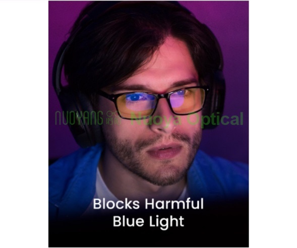 Blocks Harmful Blue Light